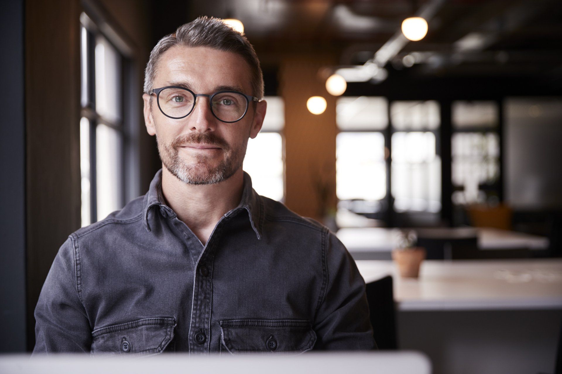 Handsome Man With Eyeglass | Cincinnati, OH | York Vision International