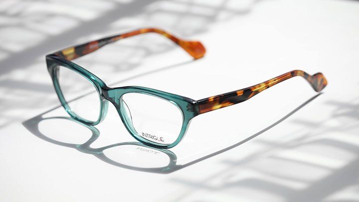Blue and Brown Intrigue Eyeglass | Cincinnati, OH | York Vision International