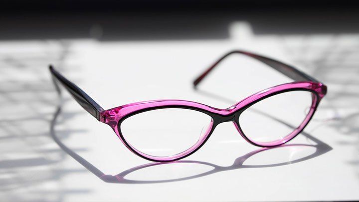 Cat Eye Pink Eyeglass | Cincinnati, OH | York Vision International