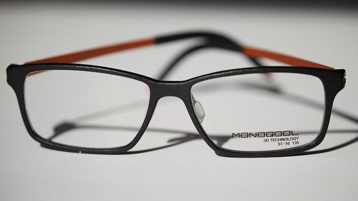 Black Monoqool Eyeglass | Cincinnati, OH | York Vision International