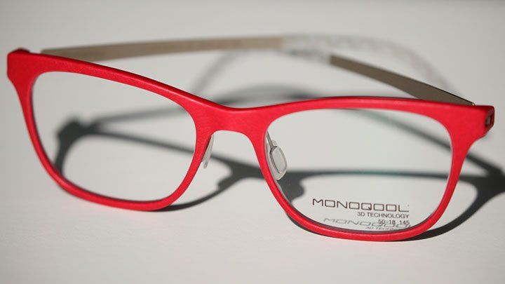 Pink Pattern Monoqool Eyeglass | Cincinnati, OH | York Vision International