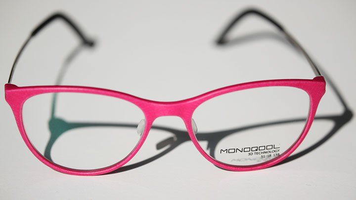Pink Monoqool Eyeglass | Cincinnati, OH | York Vision International