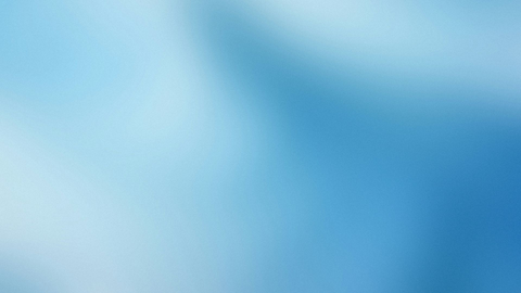 A soft, gradient background featuring smooth, abstract waves of light blue and white.