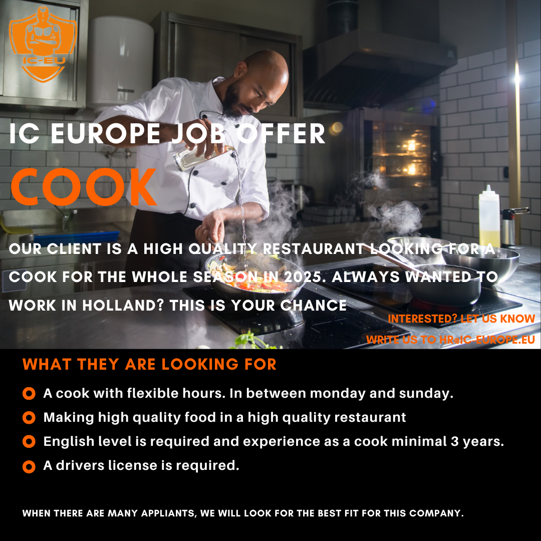 Trabajo en Holanda