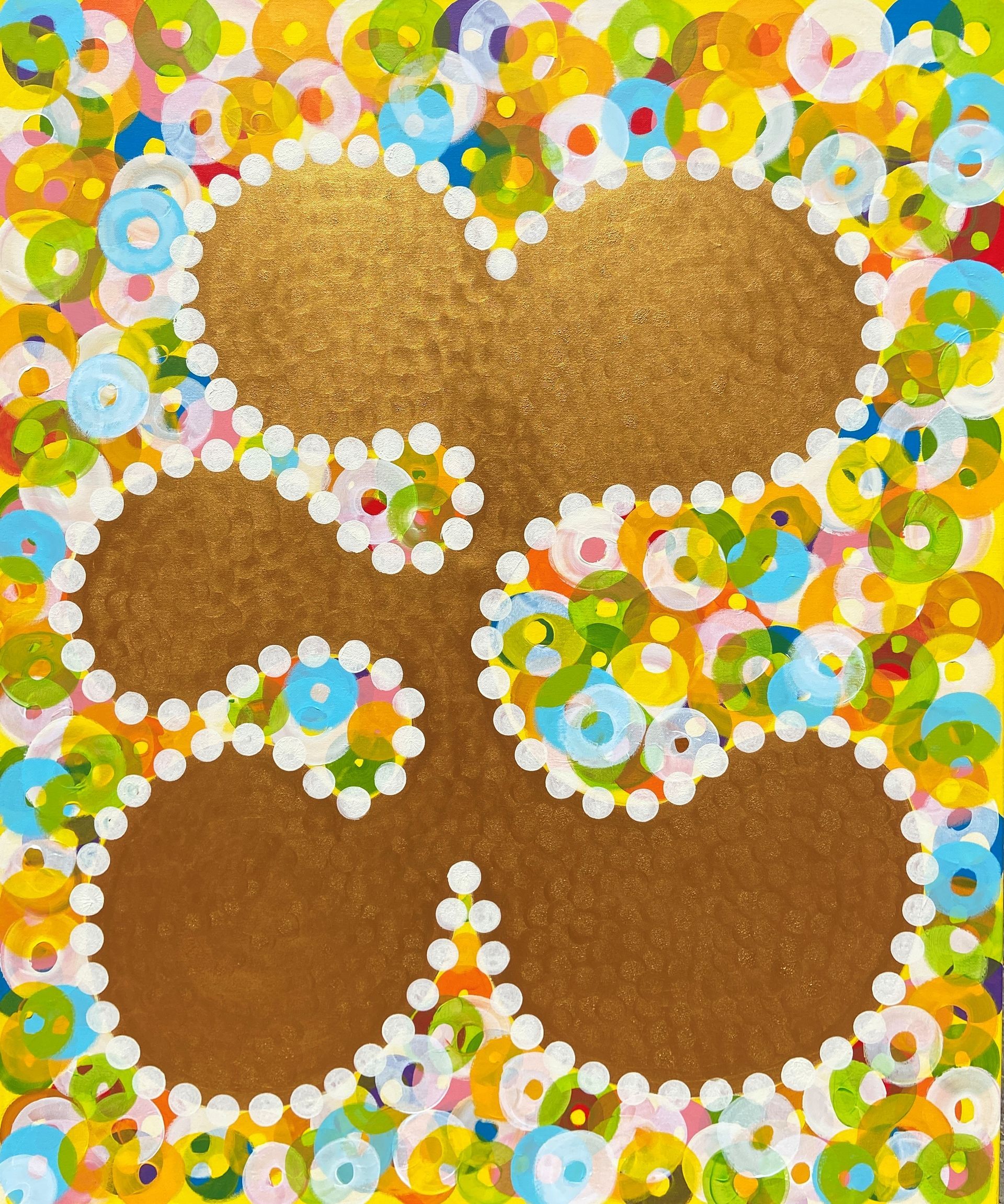 Vrolijke mannetje 100x120