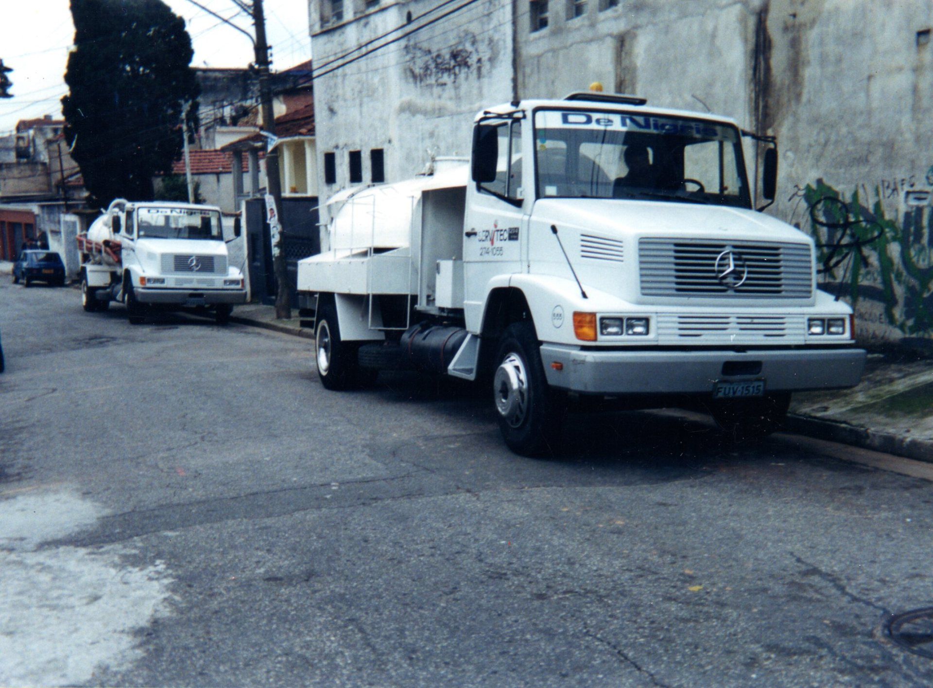 Desentupidora na Zona Oeste de SP