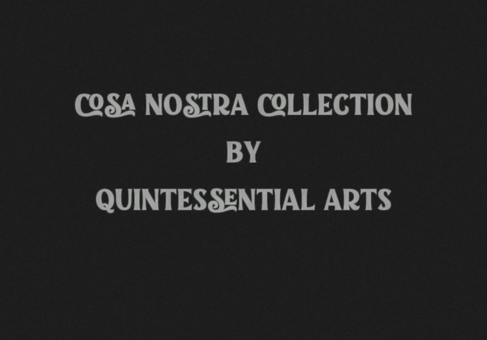 COSA NOSTRA COLLECTION REVIEW