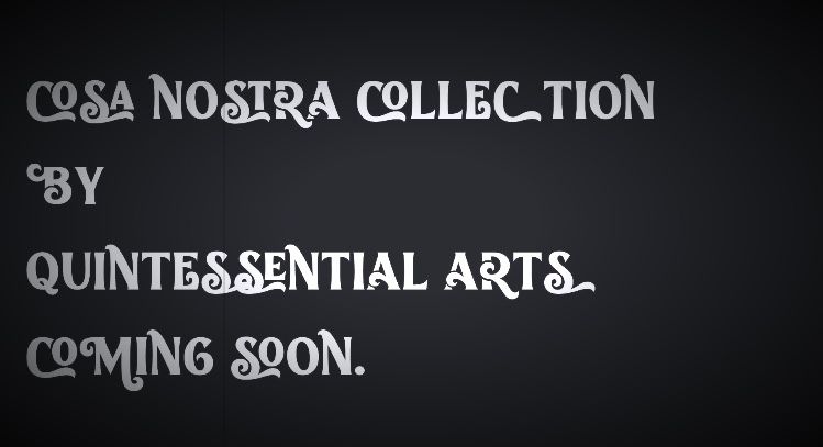 COSA NOSTRA COLLECTION TEASER