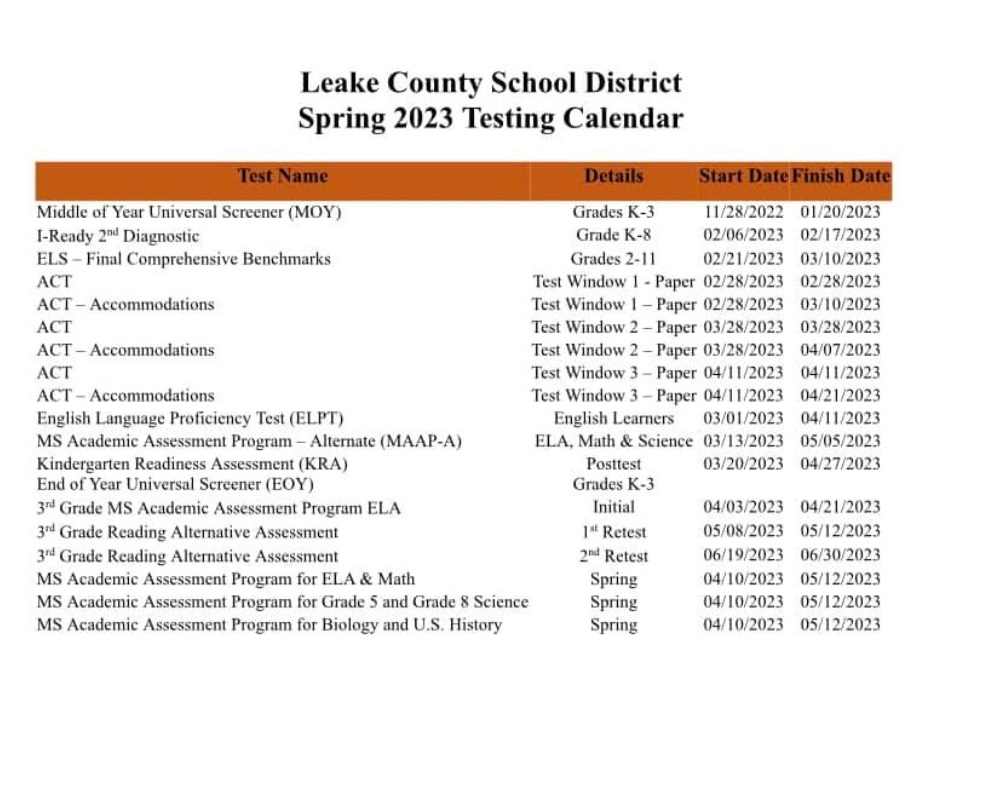 Home [leake_countyhs.campuscontact.com]