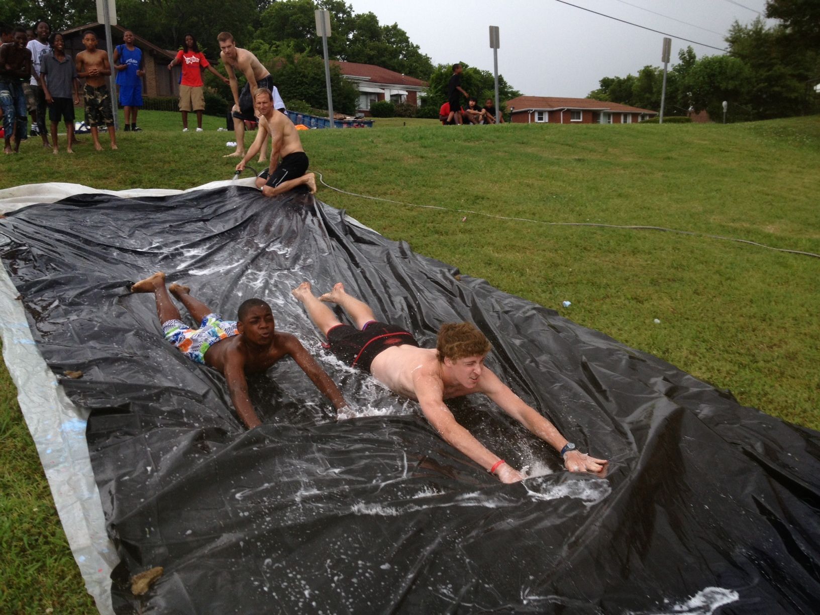 Andrew slip n' slide