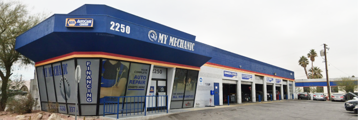 Outside of the Shop | My Mechanic Auto Service