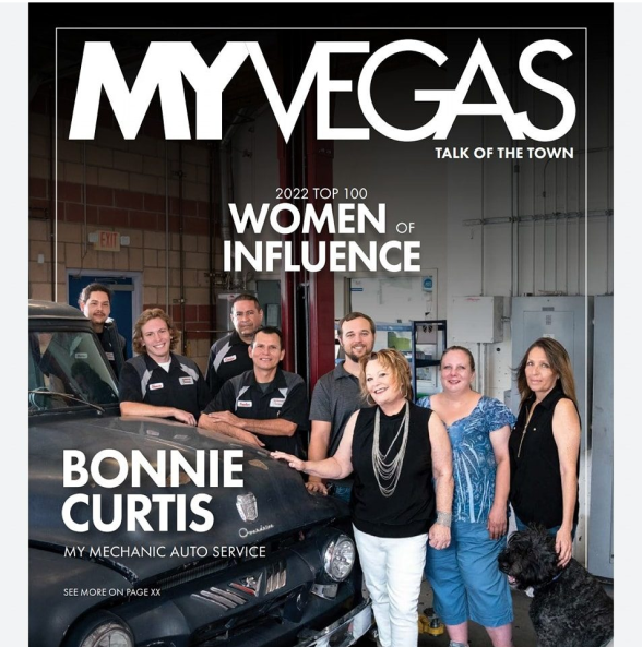 MyVegas Women of Influence | My Mechanic Auto Service