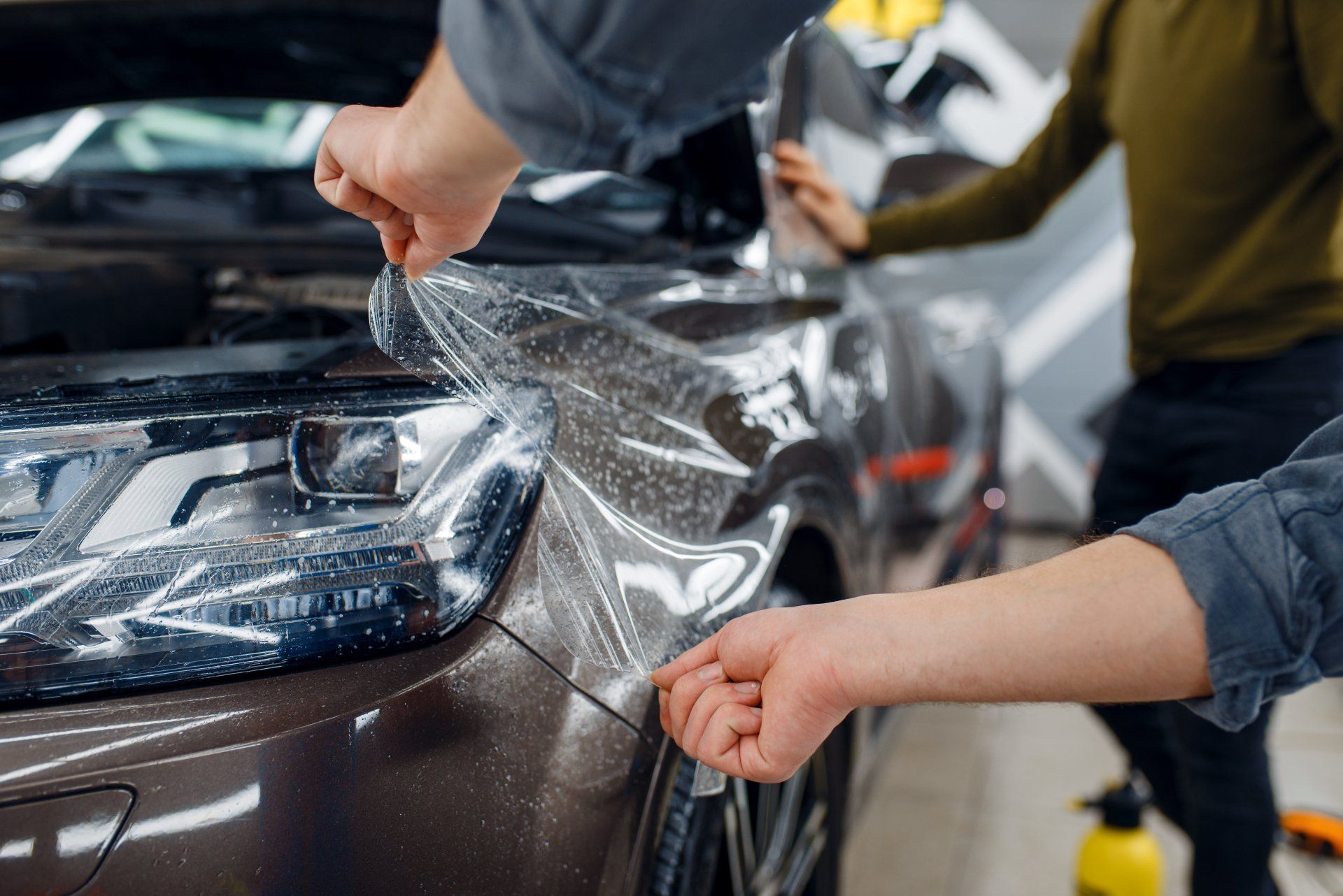 Benefits of Paint protection film