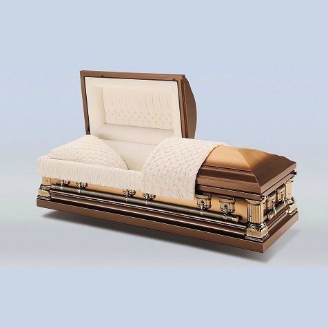 aegean copper casket
