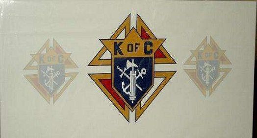 Service Groups Casket Inserts Knights of Columbus Rotary Masons