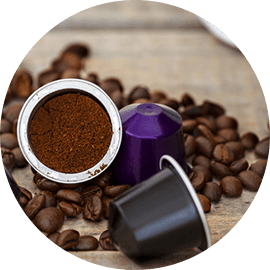 capsule del caffè