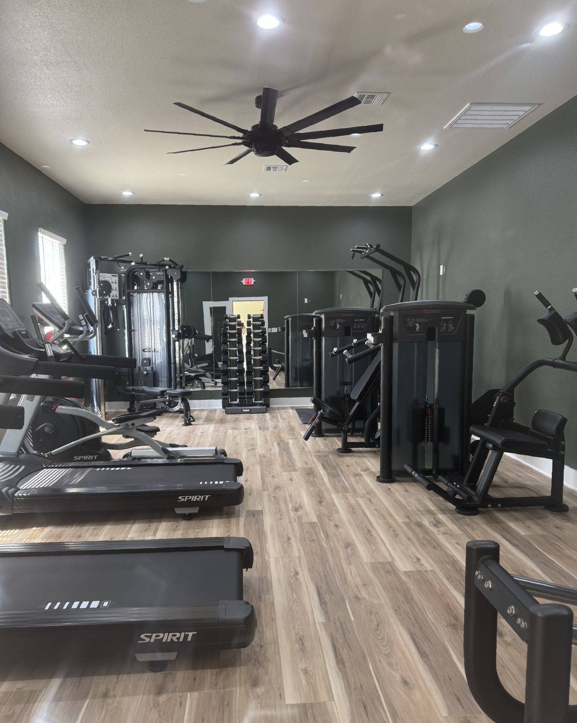 Fitness center