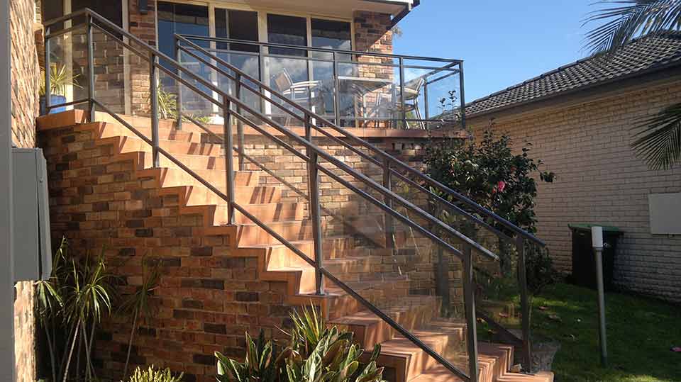 Balustrading Wollongong Balustrading Near Me D&T Balustrade Systems
