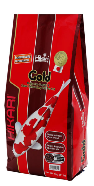 HIKARI GOLD MEDIUM 5 KG