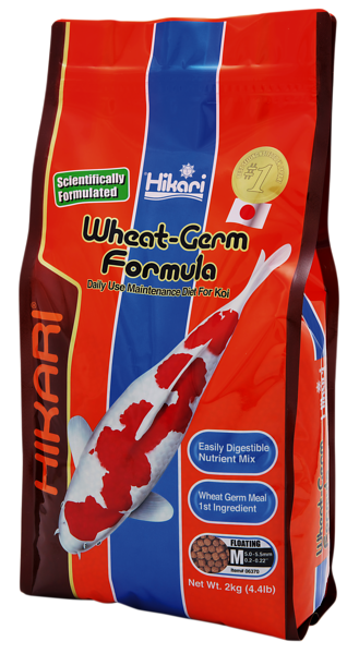 HIKARI WHEAT-GERM MEDIUM 2 KG