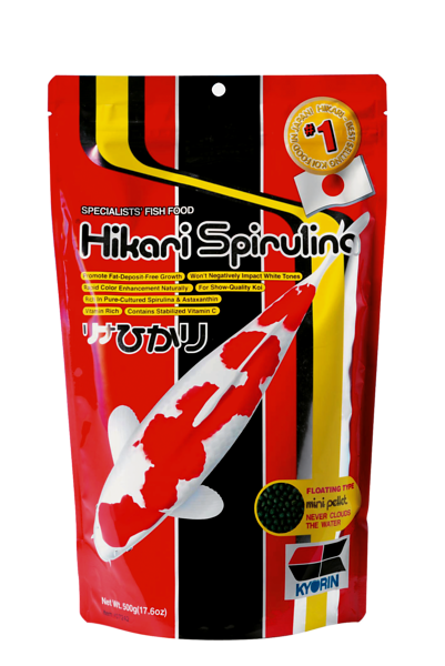 HIKARI SPIRULINA MINI 500 GRAM
