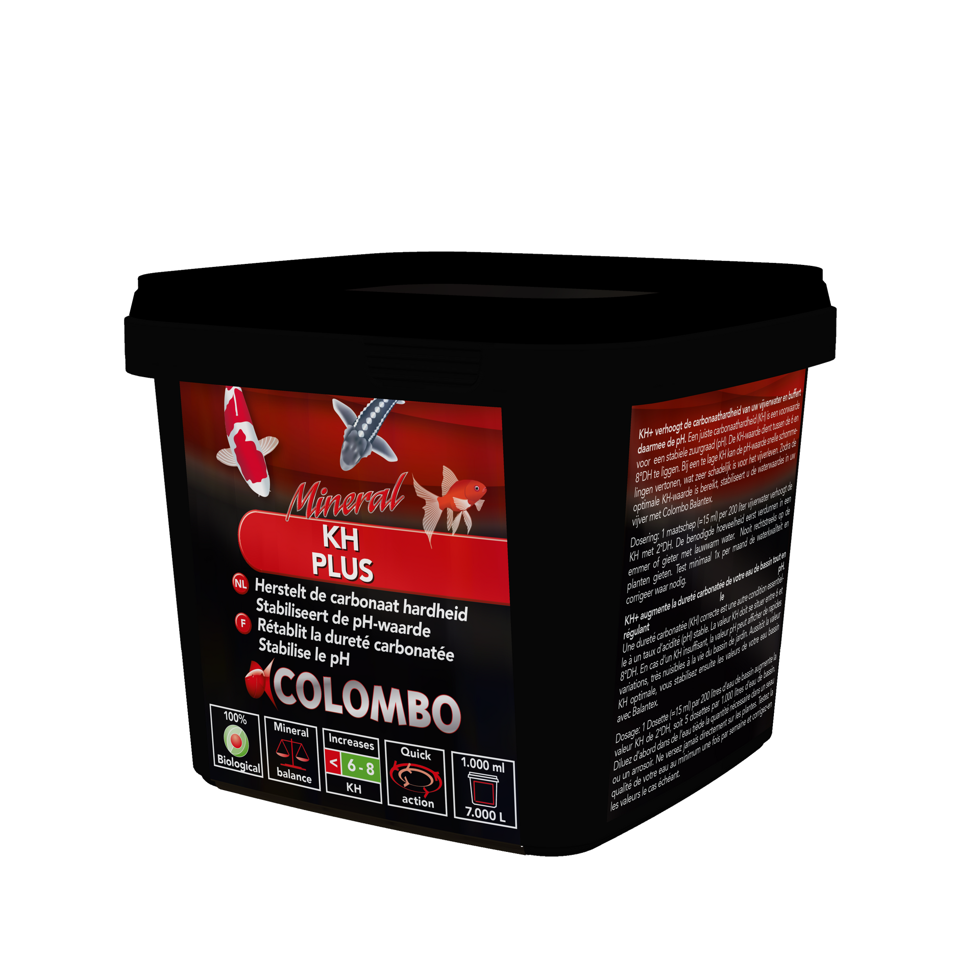 COLOMBO KH+ 1.000 ML/7.000 L