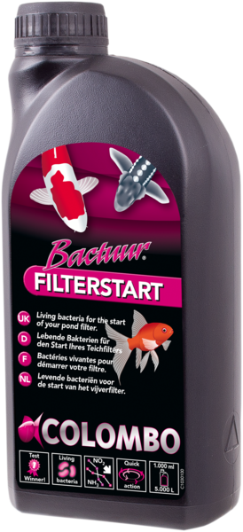 COLOMBO BACTUUR FILTER START 1.000 ML