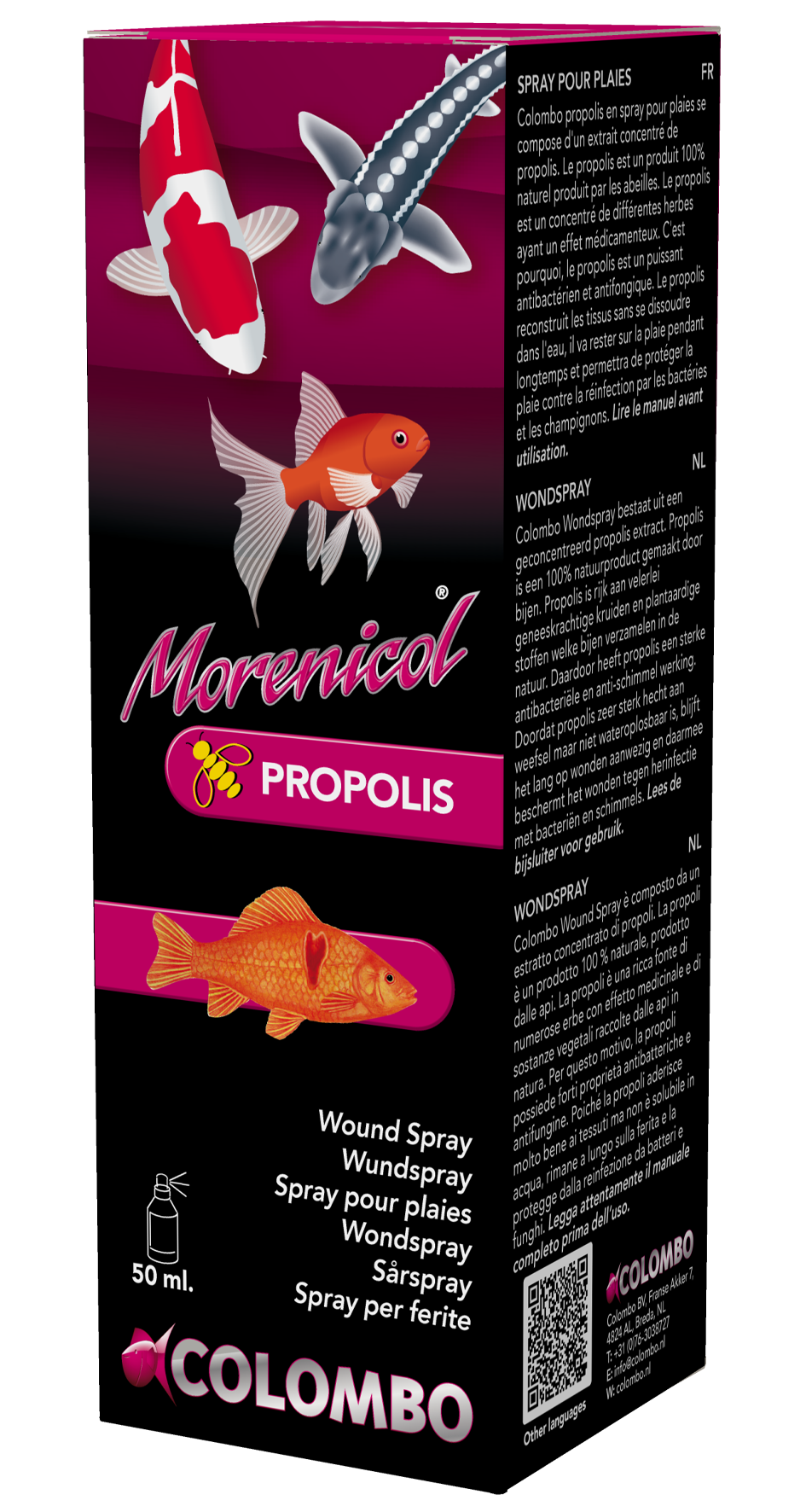 COLOMBO PROPOLIS WOND SPRAY 50 ML