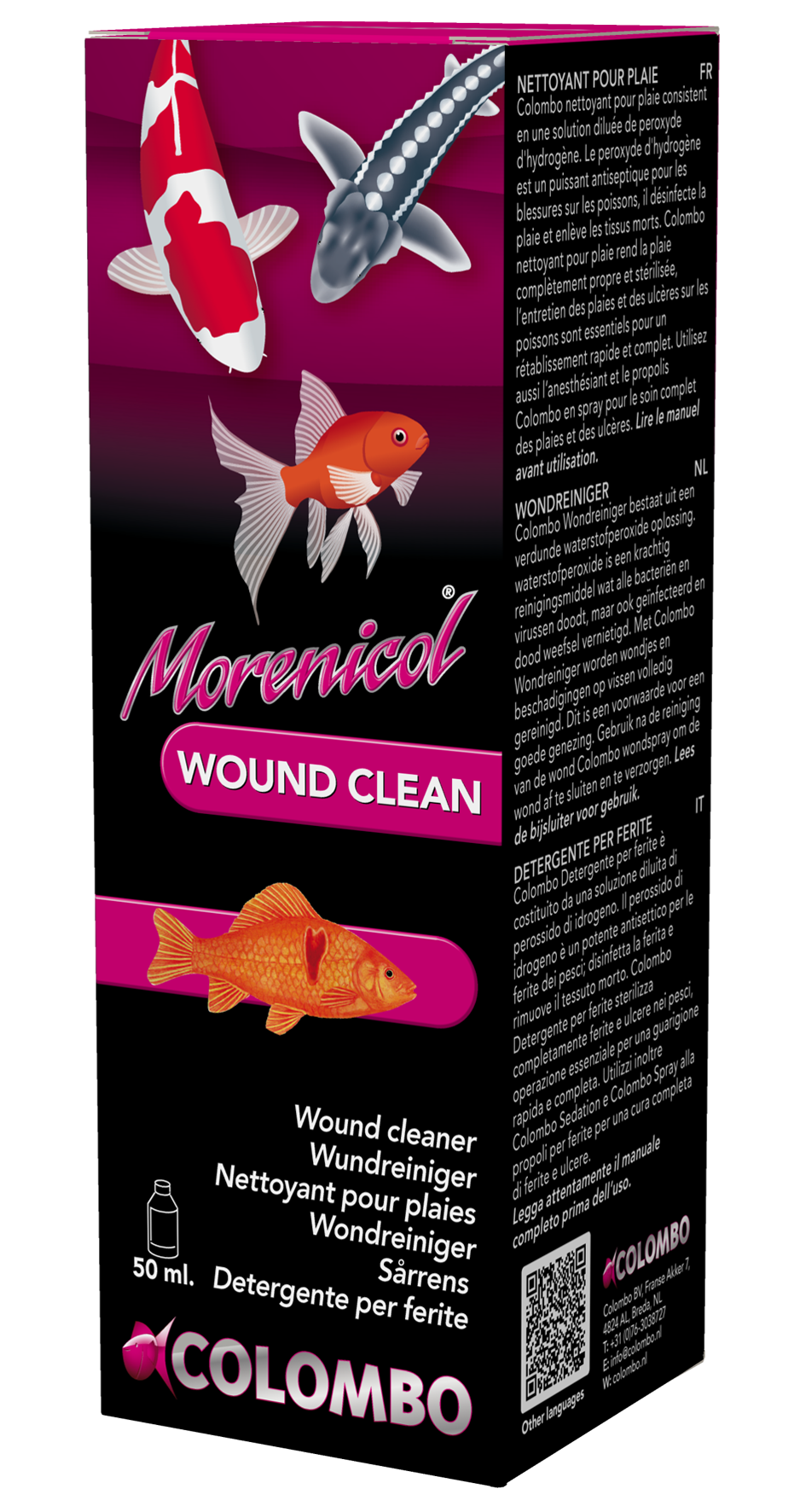 COLOMBO WOND REINIGER 50 ML