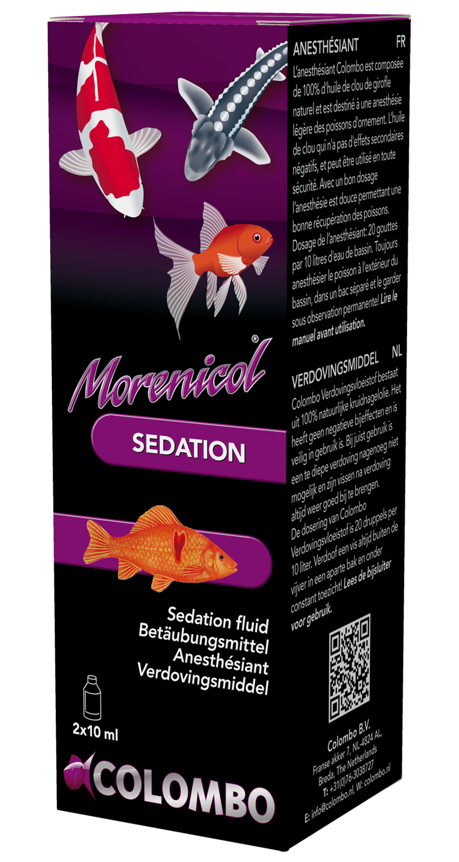 COLOMBO VERDOVING 20 ML