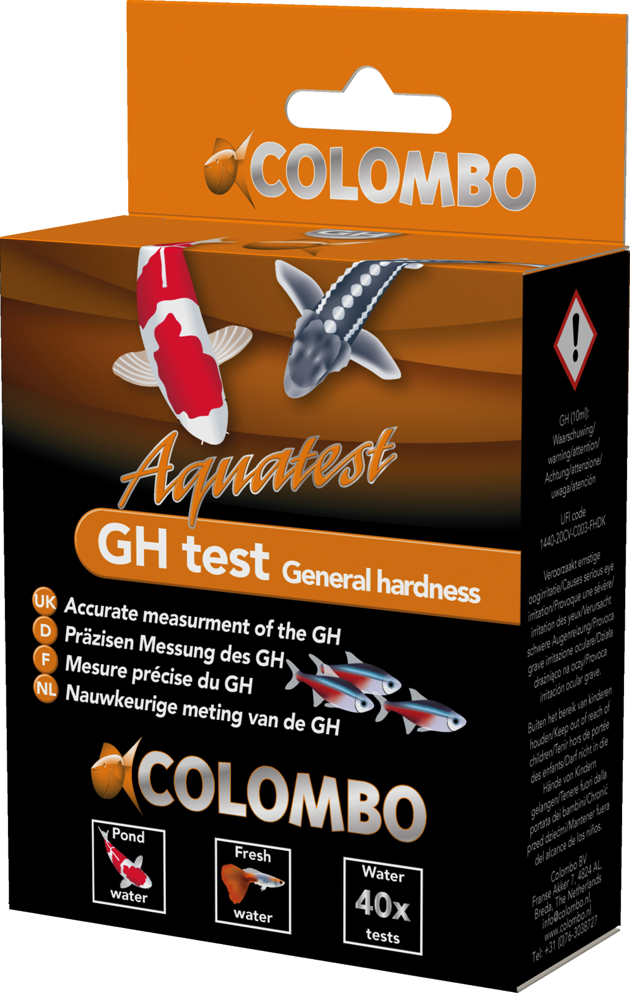 COLOMBO GH TEST