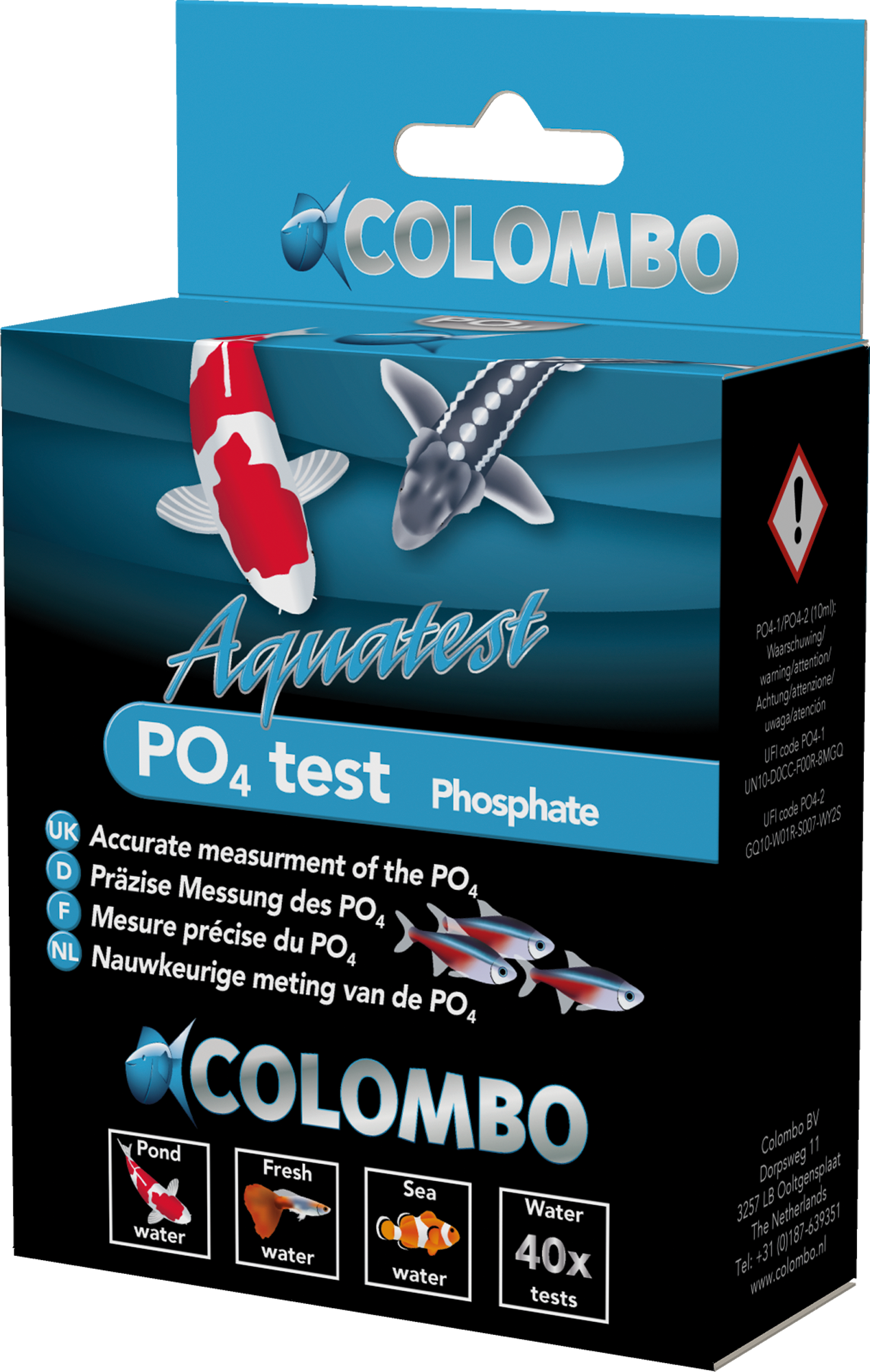 COLOMBO PO4 TEST