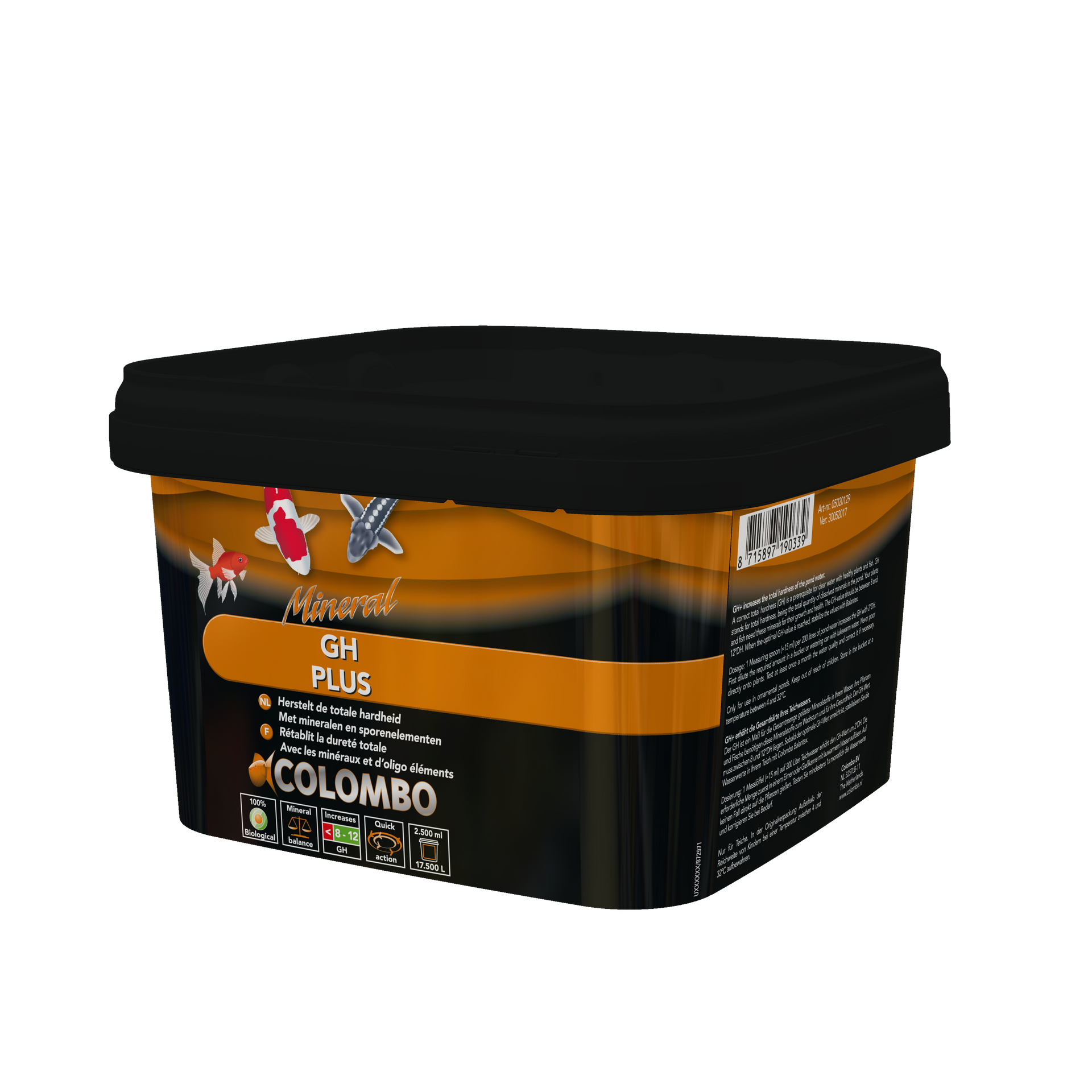 COLOMBO GH+ 2.500 ML/17.500 L