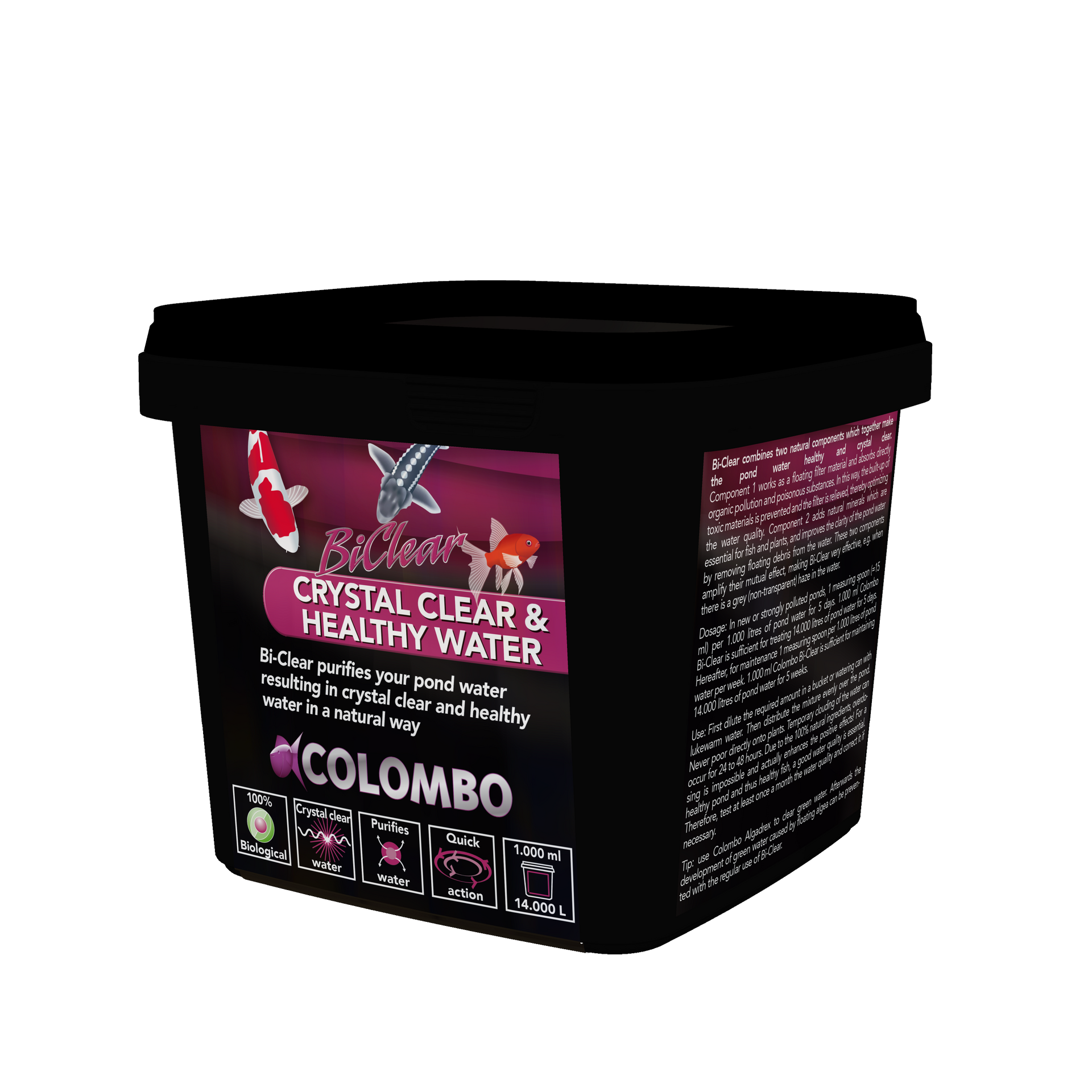 COLOMBO BICLEAR 1000 ML/14.000L D+E