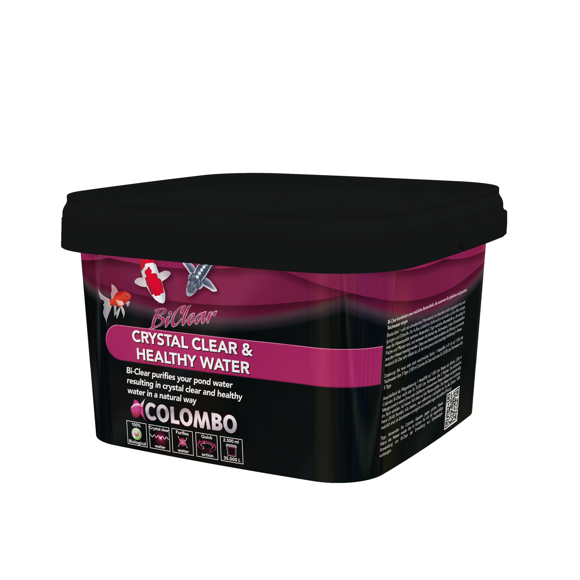 COLOMBO BICLEAR 2500ML/35.000L D+E