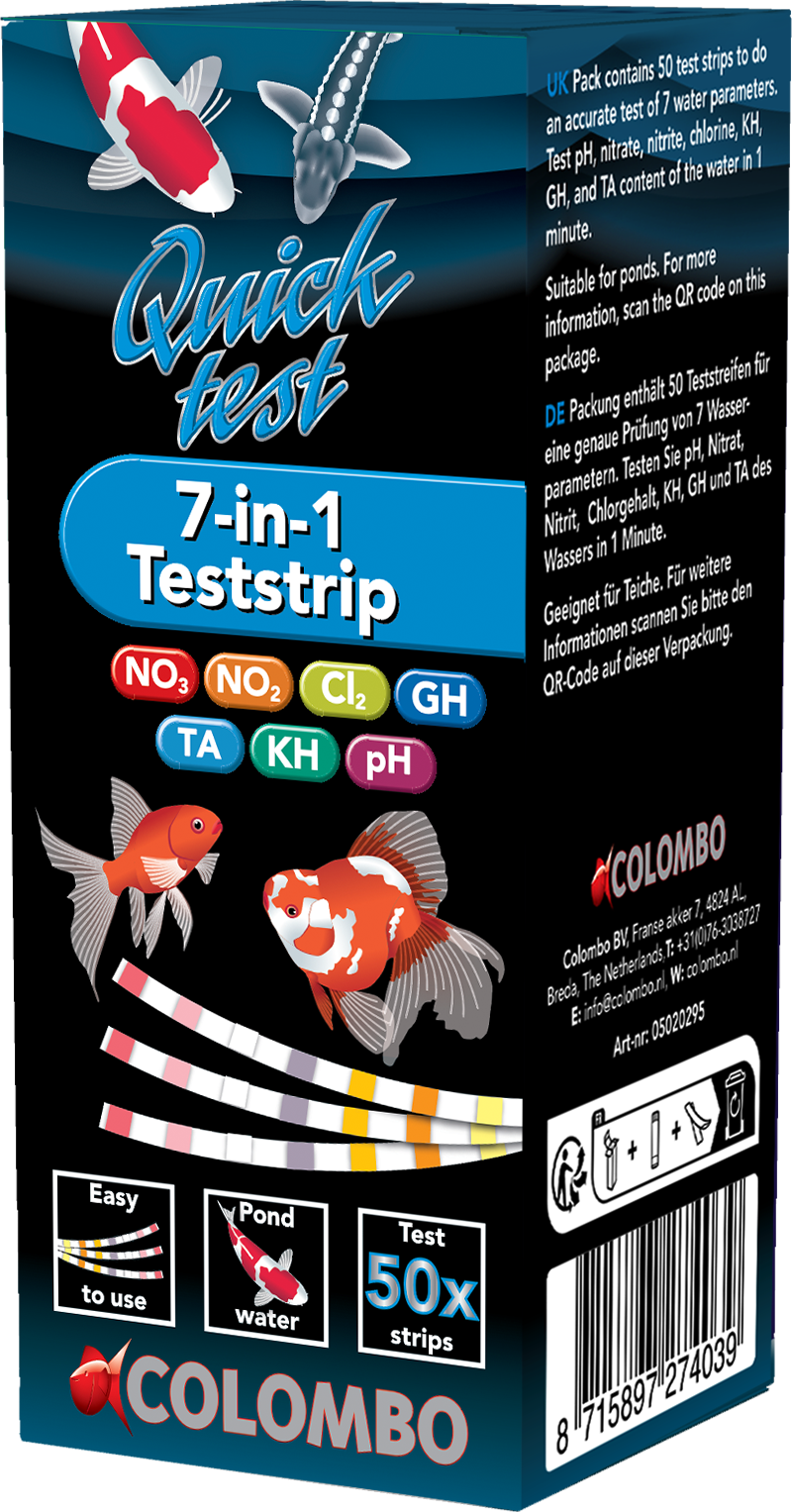 COLOMBO POND QUICKTEST 50 STRIPS