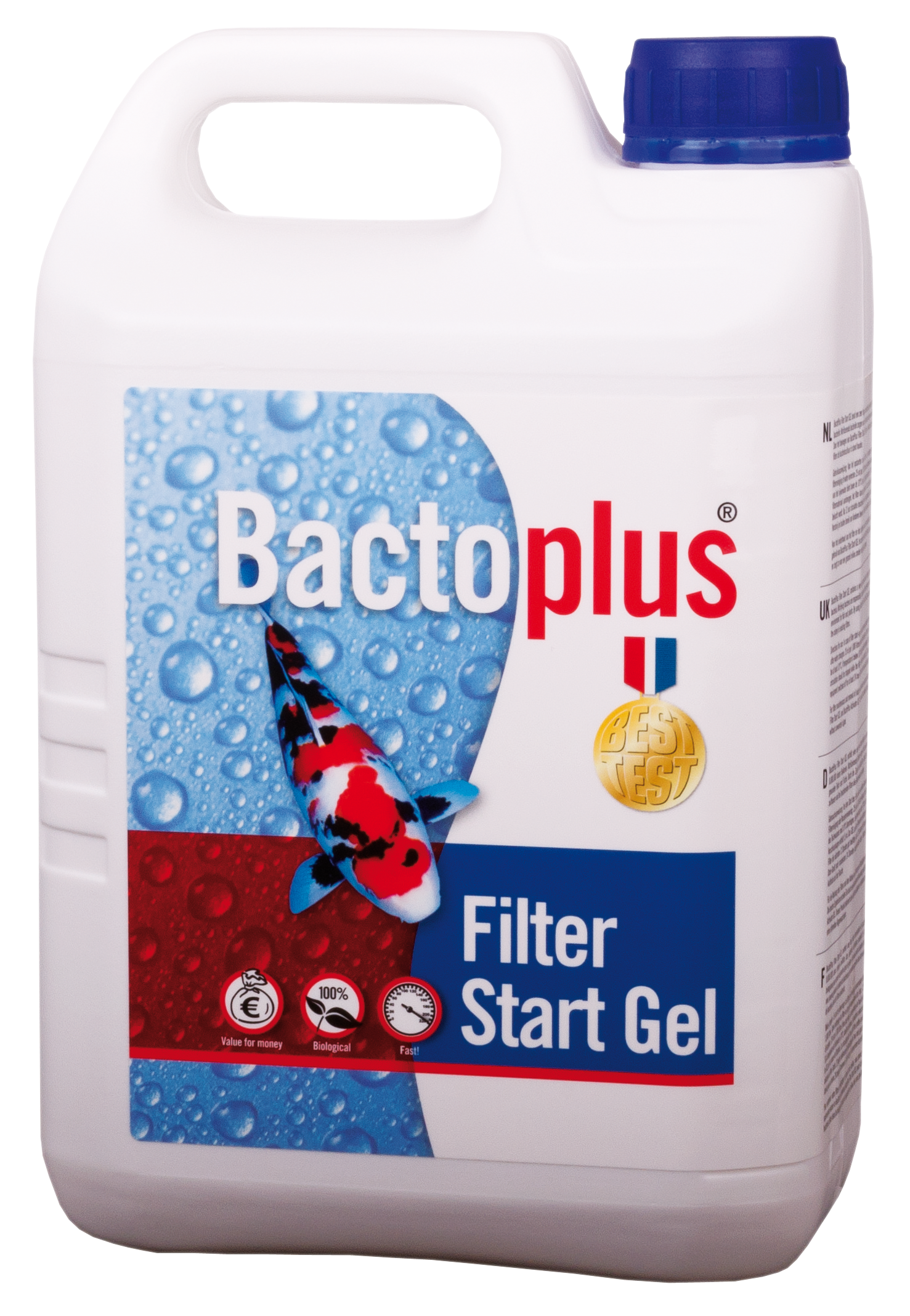 BACTOPLUS FILTER START GEL 2.5 L