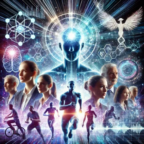 Diverse group of people, including athletes, business professionals, and individuals in various settings, symbolizing the wide range of people benefiting from personalized subconscious reprogramming.
