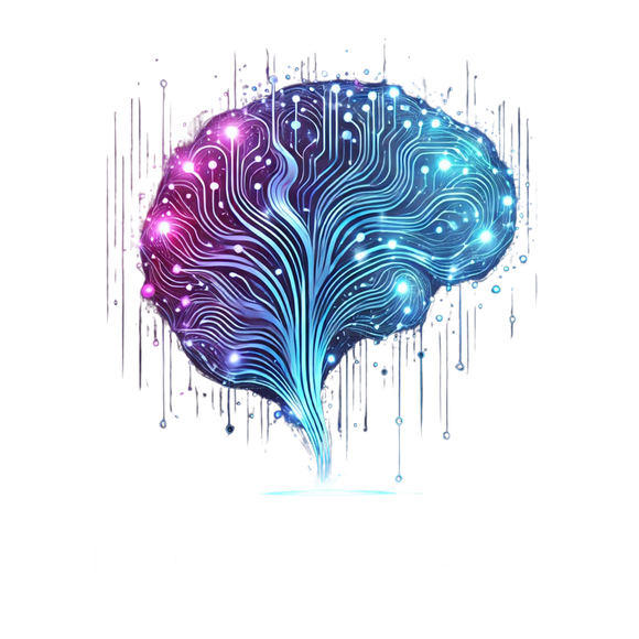 Neural Reprogram logo featuring a futuristic abstract design representing cognitive transformation and subconscious reprogramming.