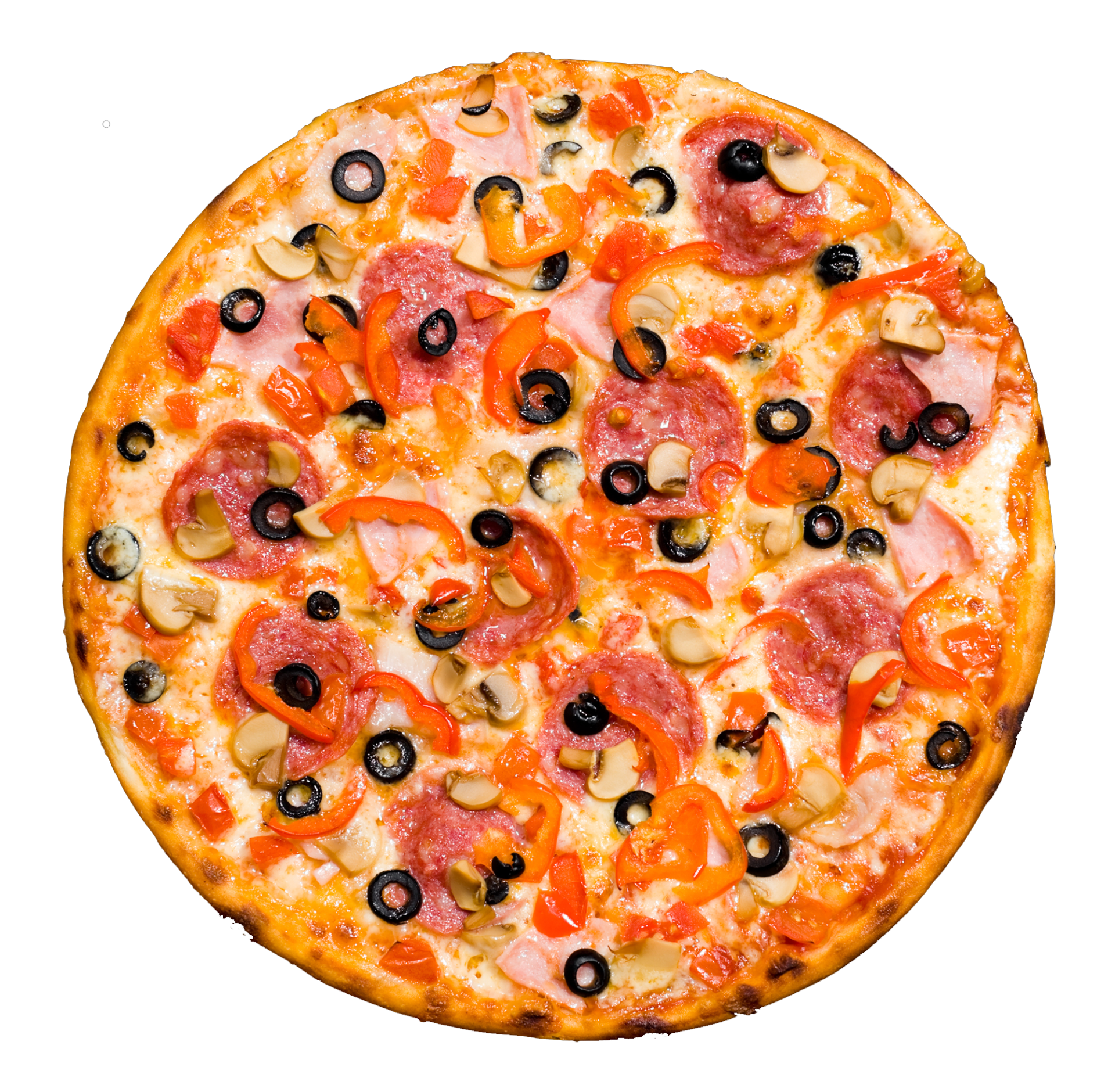 Round Pizza