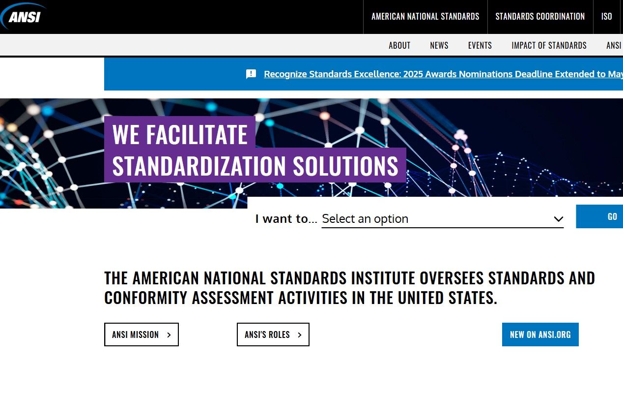 American National Standards Institute