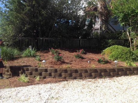 Center Island — landscaping in Swansboro, NC