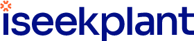 A logo for a company called iseekplant.com.au