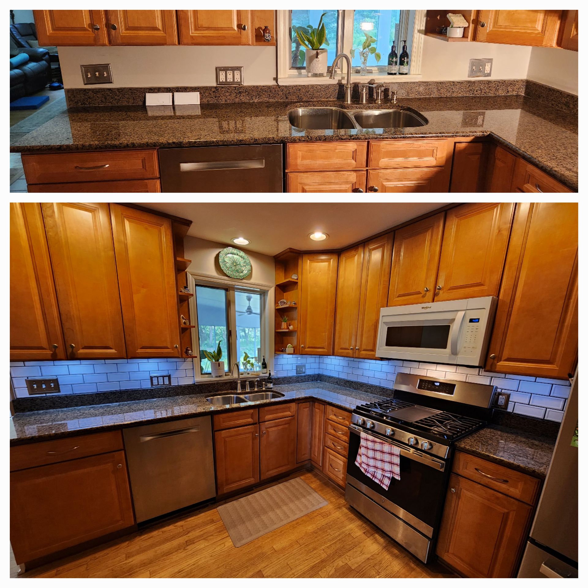 Backsplash by TB Home Services