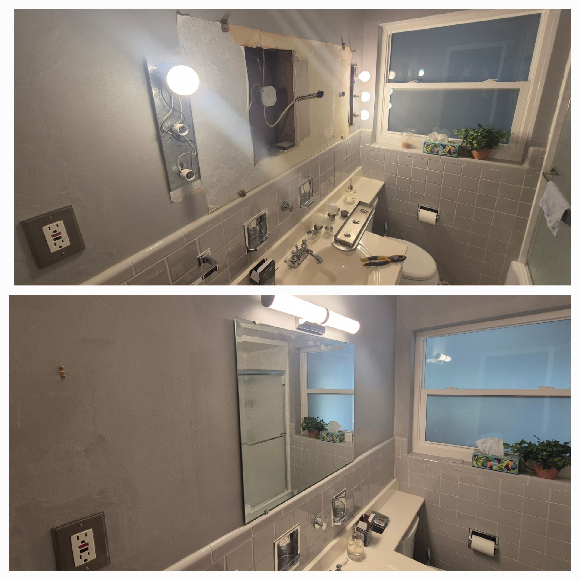 Bathroom remodel by TB Home Services