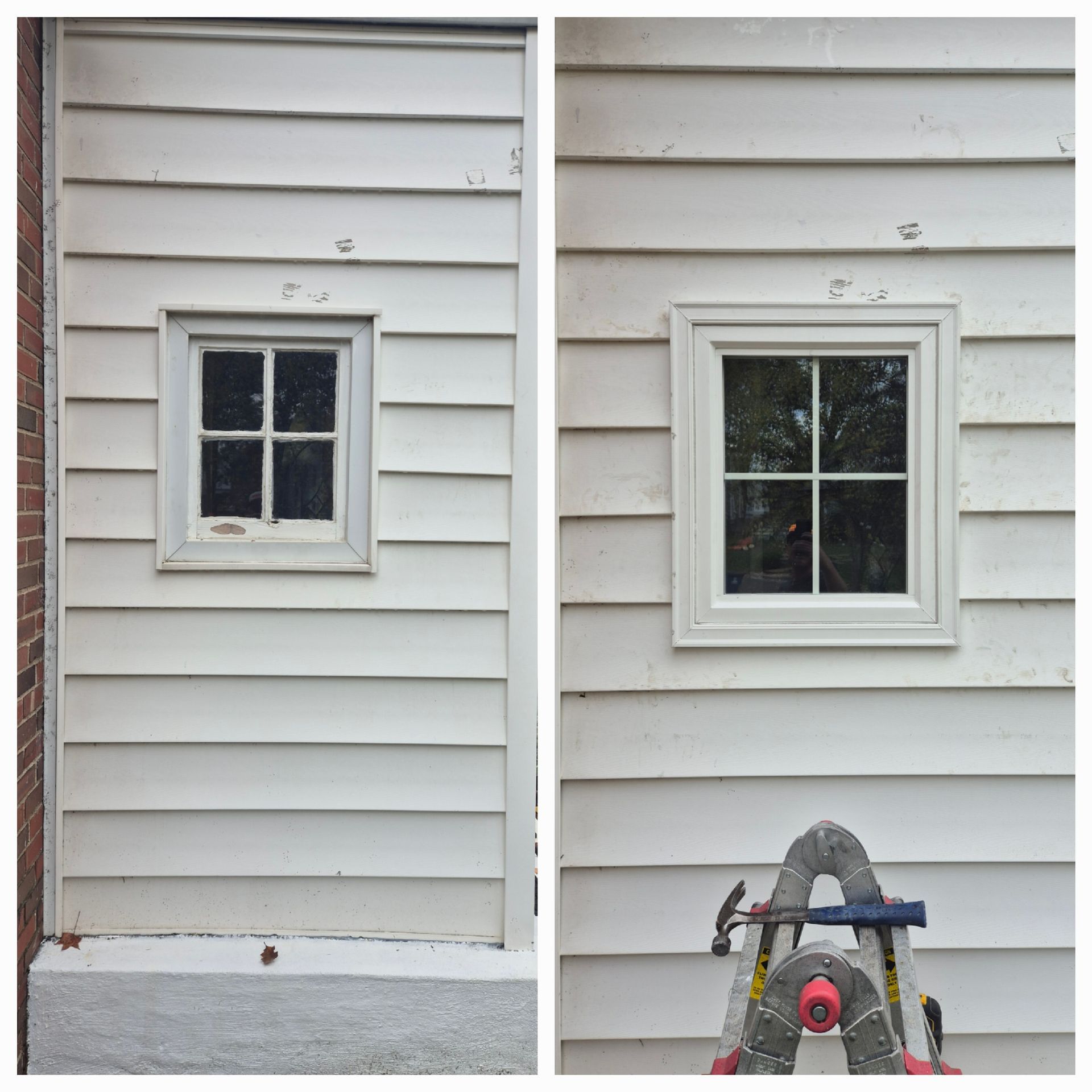 Window remodel by TB Home Services