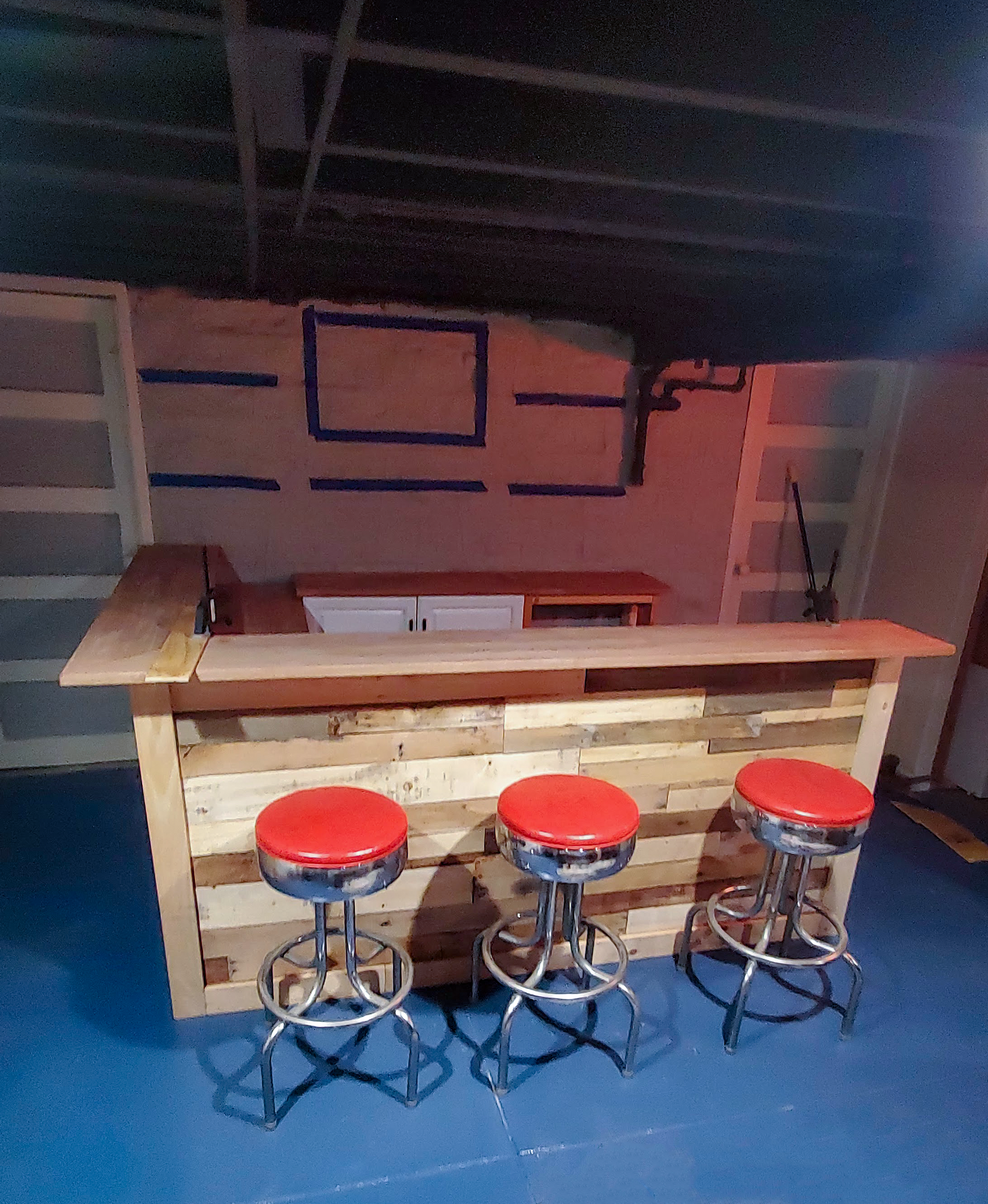 Bar Custom Build by TB Home Services