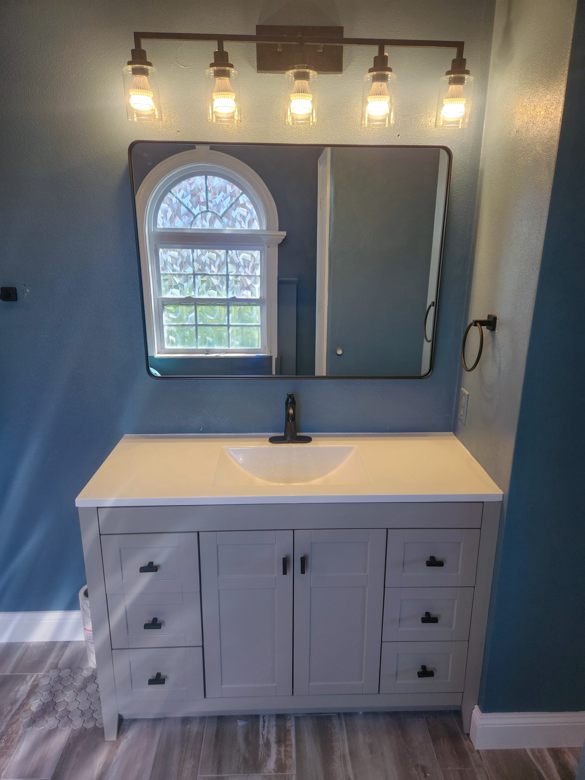 Bathroom remodel by TB Home Services