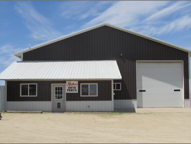 Hubers Auto Parts - new office building - Faribault, MN