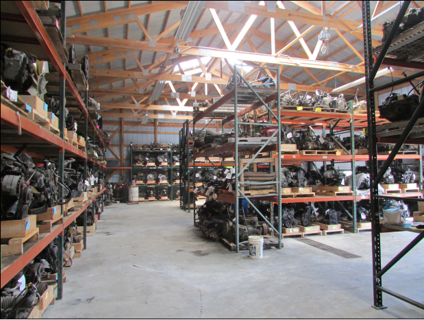 Hubers Auto Parts - engines inventory shop - Faribault, MN